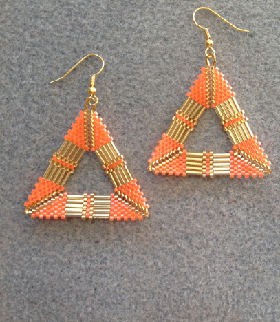 Triangle Peyote 0130 bugle orange gold.jpg